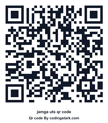 Jamga UTS QR Code
