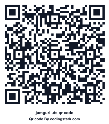 Jamguri UTS QR Code