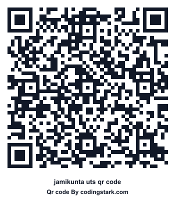 Jamikunta UTS QR Code