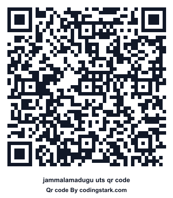 Jammalamadugu UTS QR Code