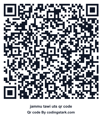 Jammu Tawi UTS QR Code