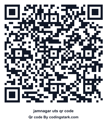 Jamnagar UTS QR Code