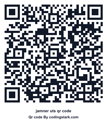 Jamner UTS QR Code