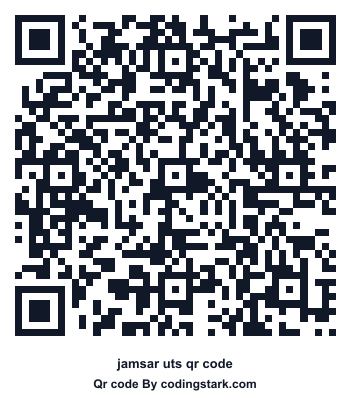 Jamsar UTS QR Code