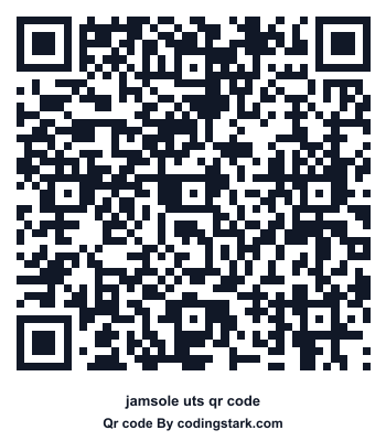 Jamsole UTS QR Code