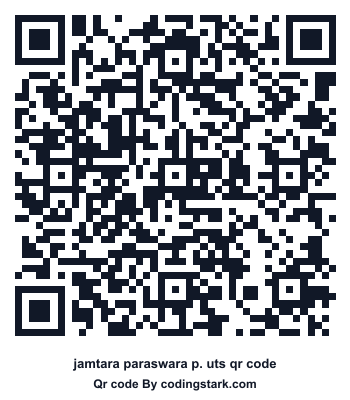 Jamtara Paraswara P. UTS QR Code