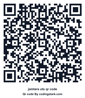 Jamtara UTS QR Code