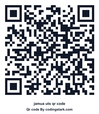 Jamua UTS QR Code