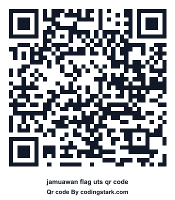 Jamuawan Flag UTS QR Code