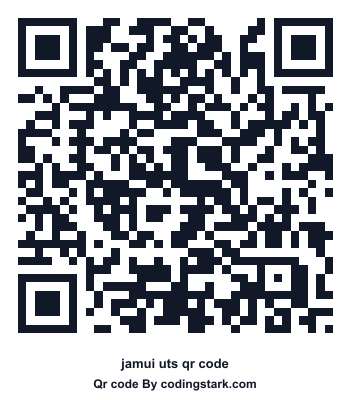 Jamui UTS QR Code