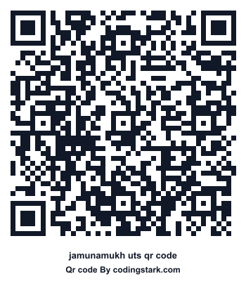 Jamunamukh UTS QR Code