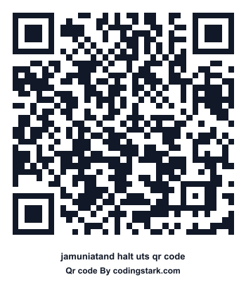 Jamuniatand Halt UTS QR Code