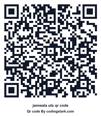 Jamwala UTS QR Code