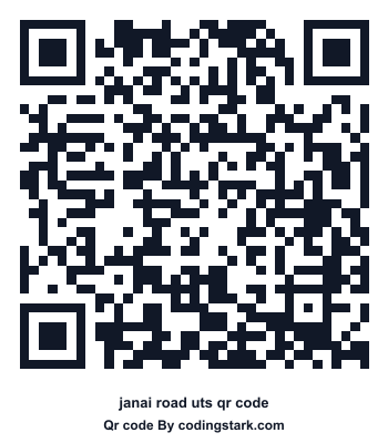 Janai Road UTS QR Code