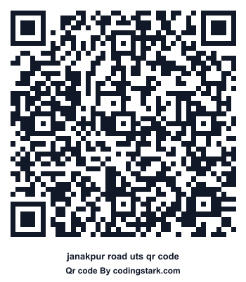 Janakpur Road UTS QR Code