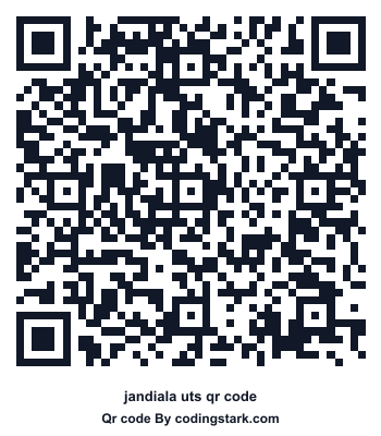Jandiala UTS QR Code