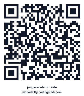 Jangaon UTS QR Code