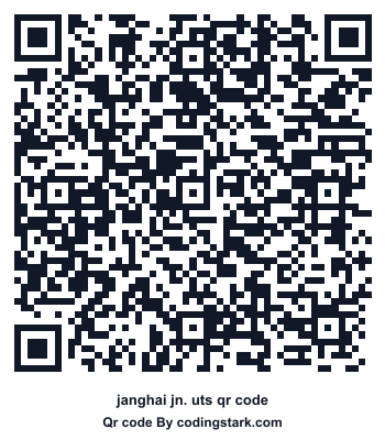 Janghai Jn. UTS QR Code