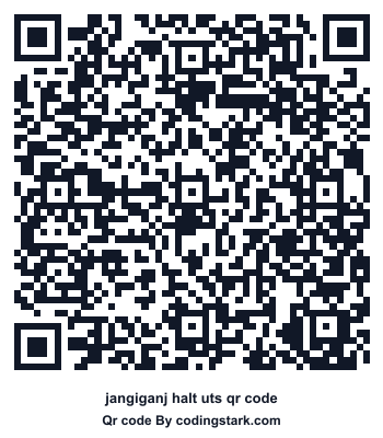Jangiganj Halt UTS QR Code