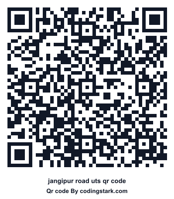 Jangipur Road UTS QR Code