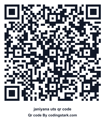 Janiyana UTS QR Code