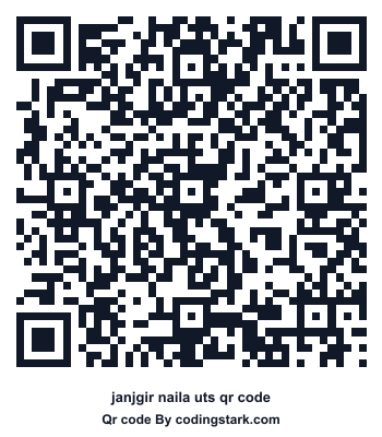 Janjgir Naila UTS QR Code