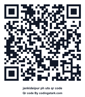 Jankideipur Ph UTS QR Code