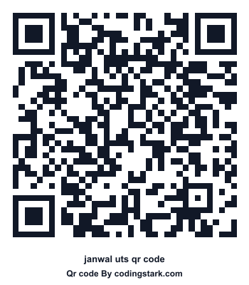 Janwal UTS QR Code