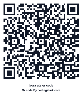 Jaora UTS QR Code