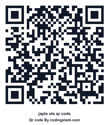 Japla UTS QR Code
