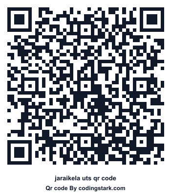 Jaraikela UTS QR Code