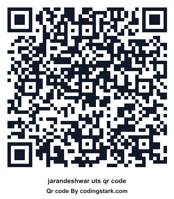 Jarandeshwar UTS QR Code