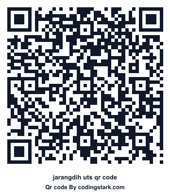Jarangdih UTS QR Code