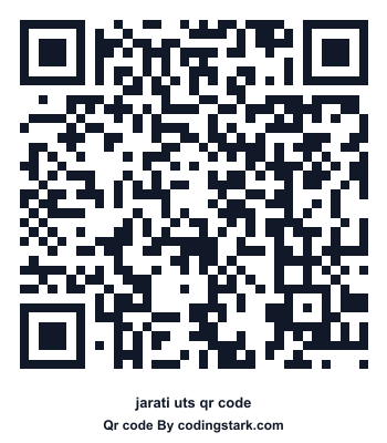 Jarati UTS QR Code