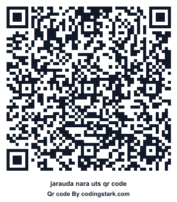 Jarauda Nara UTS QR Code