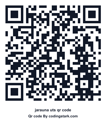 Jarauna UTS QR Code
