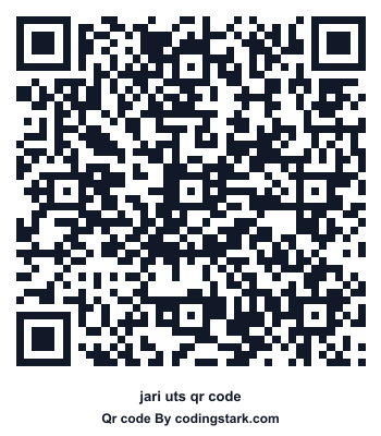 Jari UTS QR Code