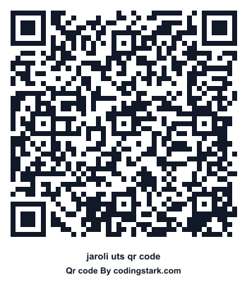 Jaroli UTS QR Code