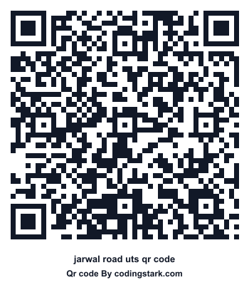 Jarwal Road UTS QR Code