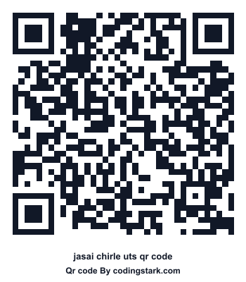 Jasai Chirle UTS QR Code