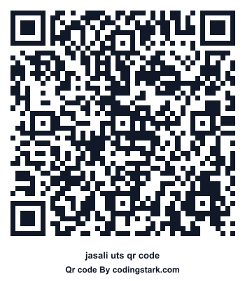 Jasali UTS QR Code