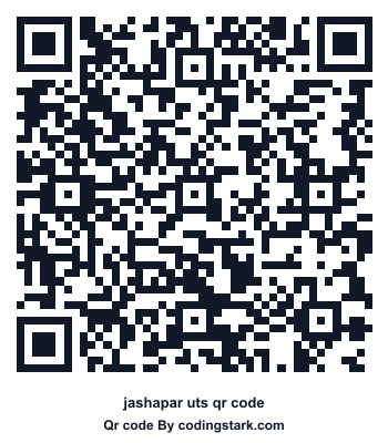 Jashapar UTS QR Code