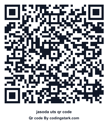 Jasoda UTS QR Code