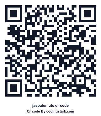 Jaspalon UTS QR Code
