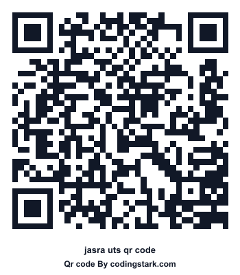 Jasra UTS QR Code