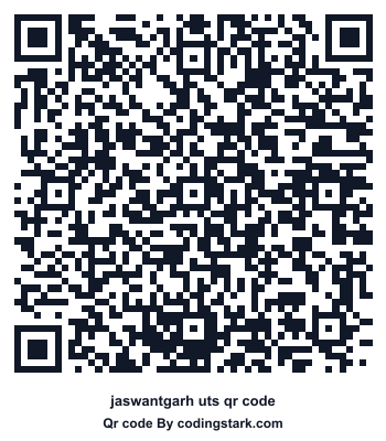 Jaswantgarh UTS QR Code