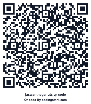 Jaswantnagar UTS QR Code