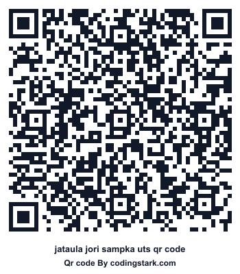 Jataula Jori Sampka UTS QR Code