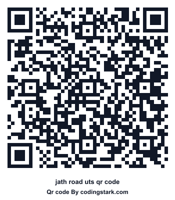 Jath Road UTS QR Code