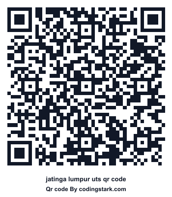 Jatinga Lumpur UTS QR Code